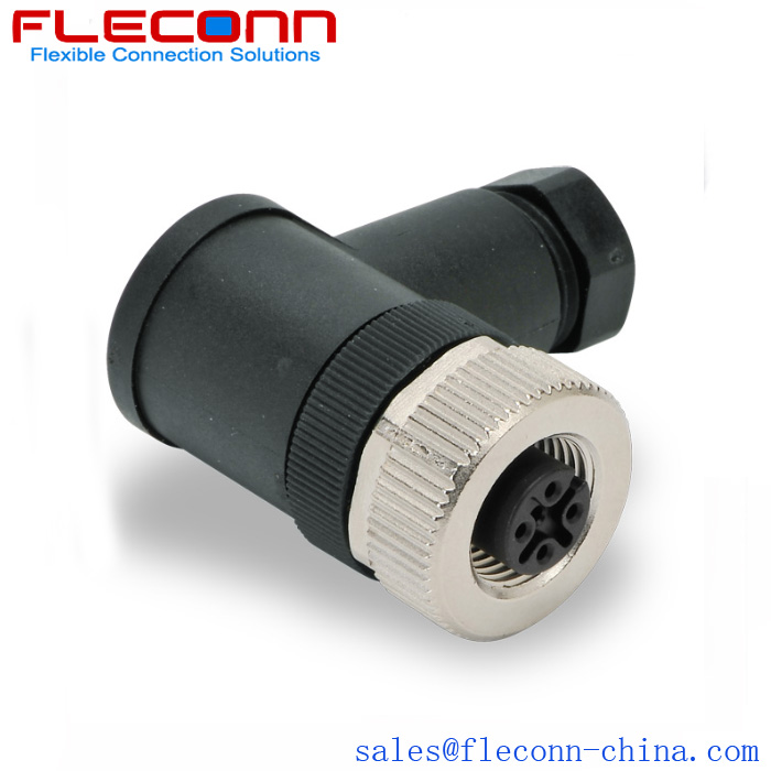 M12 Connector 8 Pin