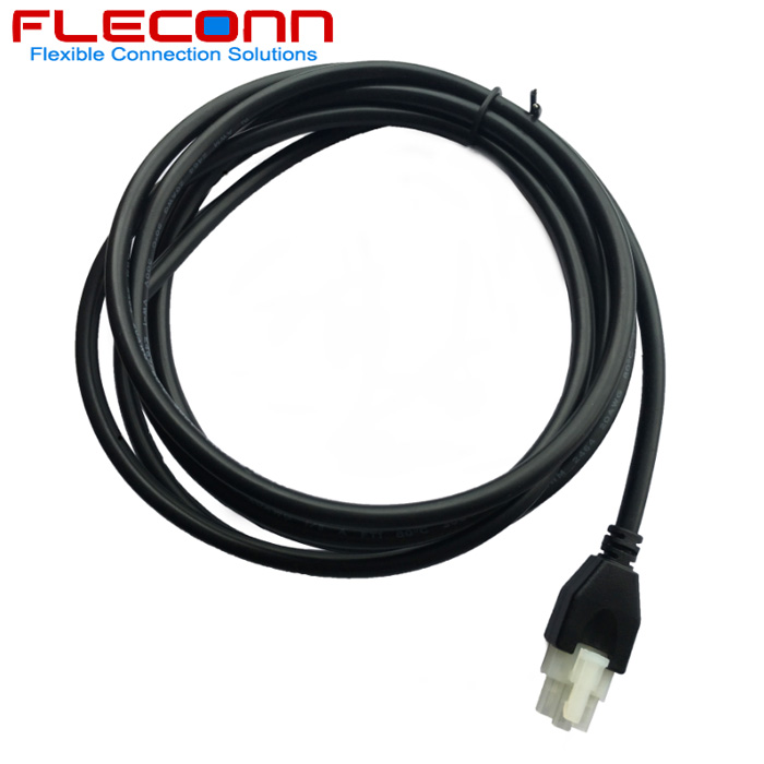 Molex 4.2mm Pitch Mini-fit JR. Single Row 3 Pin Connector Overmolded Wire Harness Molex 4.2mm Pitch Mini-fit JR. Single Row 3 Pin Connector Overmolded Wire Harness.jpg