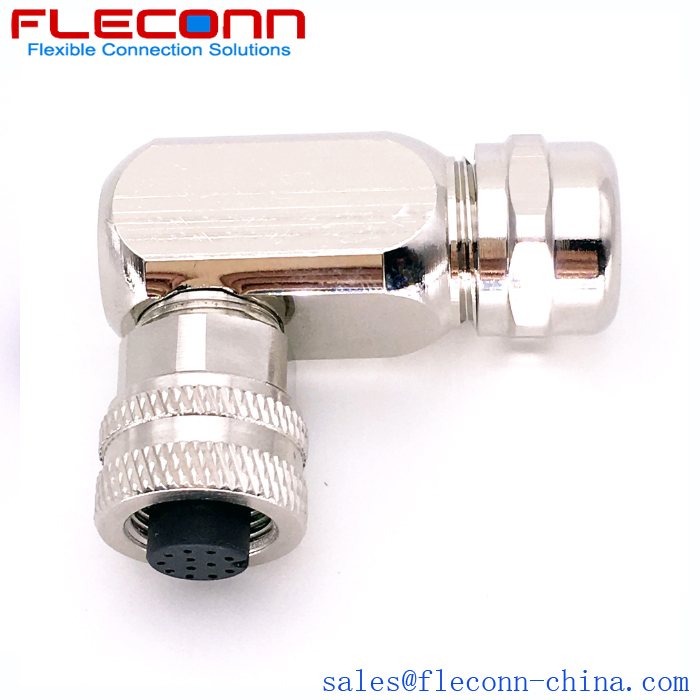 M12 12 Pin Female Connector