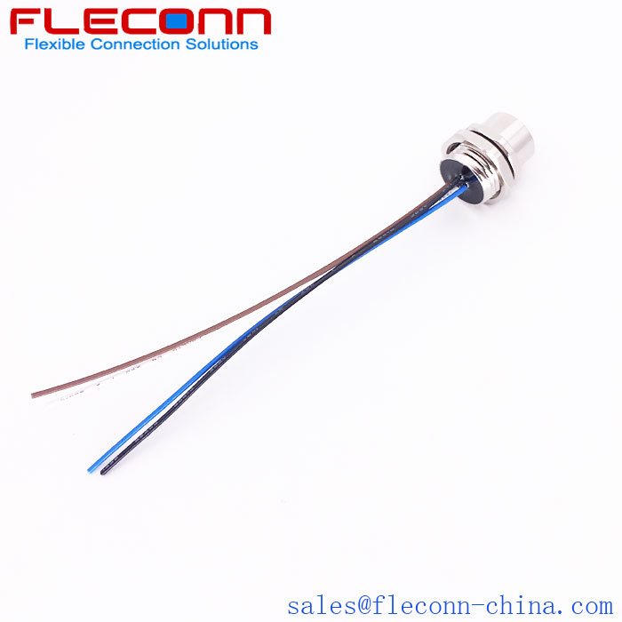 M8 4 Pin Female Connector. M8 4 Pin Female Connector Supplier and Manufacturer in China