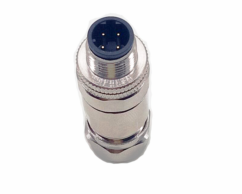 M12 D-Coded Connector M12 D-Coded Connector