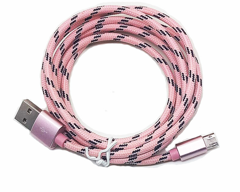 Nylon Braided Reversible Micro USB Cable