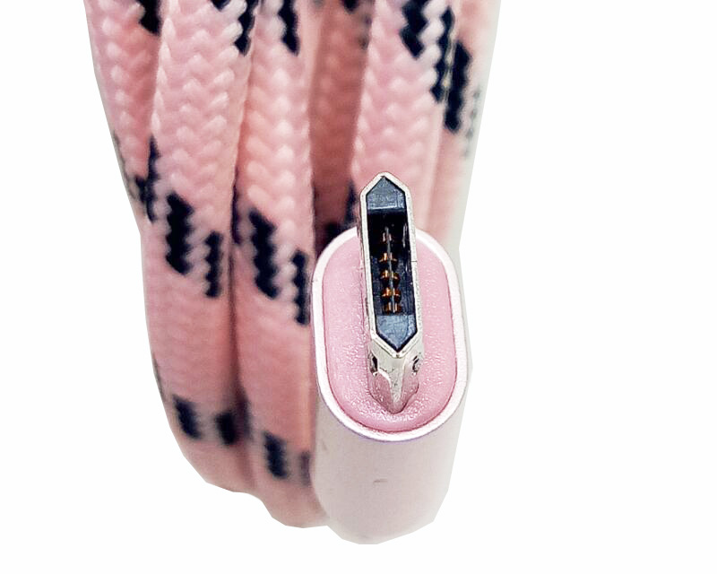 Double Two Sided Micro USB Cable
