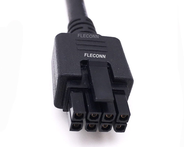 Overmolded Cable Harness,  8 Circuit Molex Micro-Fit 3.0 mm pitch Connector