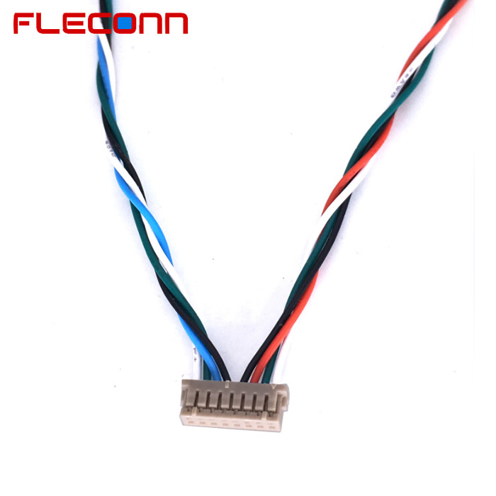 Hirose 1.25mm Pitch 8 Pin Wire Harness Assembly