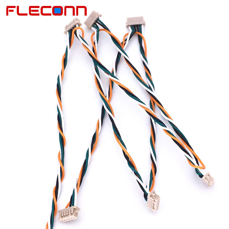 Hirose DF13-6S-1 6 Pin UL1571 28AWG Electronic wire harness Hirose DF13-6S-1 6 Pin UL1571 28AWG Electronic wire harness.jpg