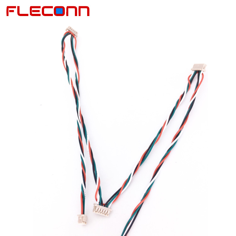Hirose DF13 Series 1.25mm Pitch 6 Pin wire harnesses Hirose DF13 Series 1.25mm Pitch 6 Pin wire harnesses.jpg