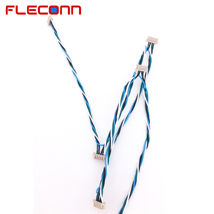 HRS 1.25mm Pitch DF13-6S-1.25C 6Pin wire harness HRS 1.25mm Pitch DF13-6S-1.25C 6Pin wire harness.jpg