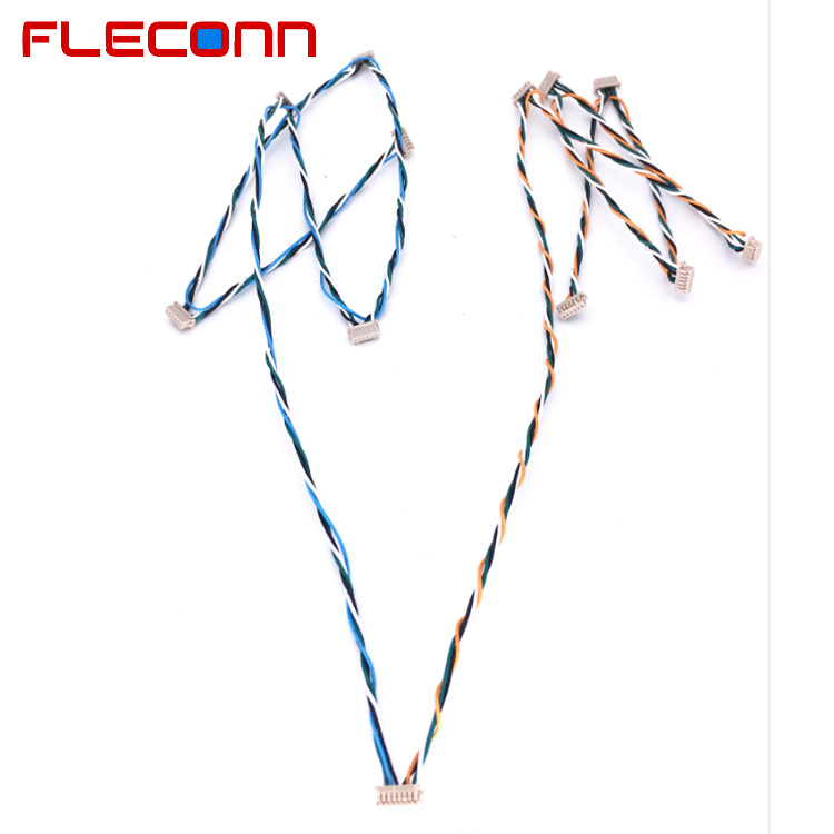 Hirose 1.25mm Pitch 6 Pin Connector Wire Harness Assemblies Hirose 1.25mm Pitch 6 Pin Connector Wire Harness Assemblies.jpg