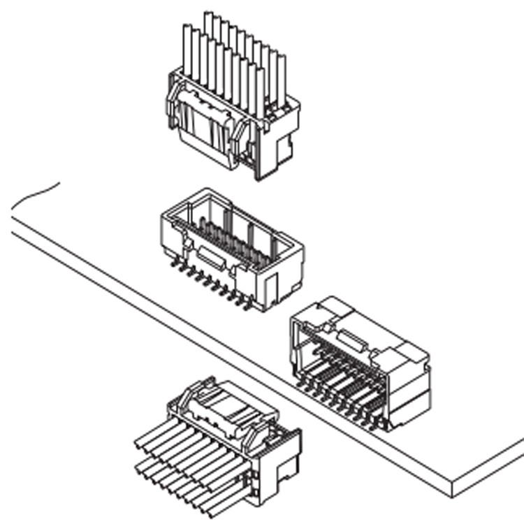 JST 1.0 mm Pitch 20P Connector Wire Harness.jpg
