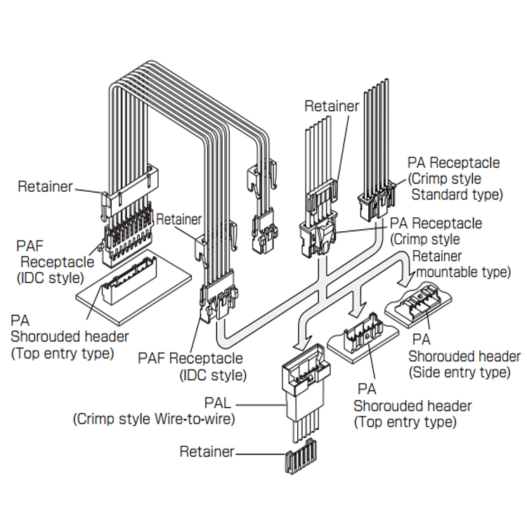 JST PA PAP PARP Connector Wire Harness.jpg
