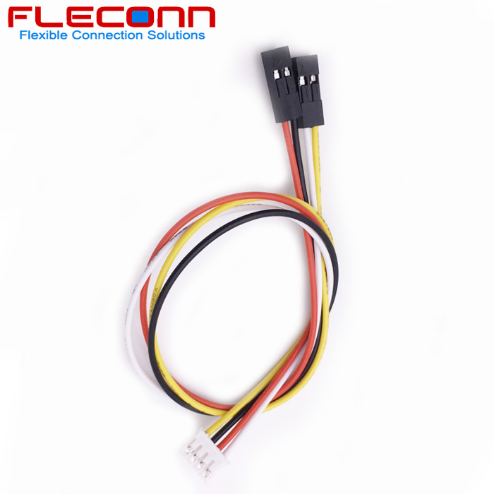 Custom Dupont 2.54mm Connector Wiring Harness, 2.54mm Pitch Dupont Wire Harness.jpg