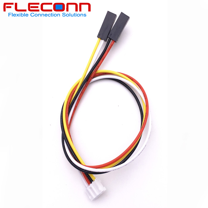PH 2.0mm PHR-4 4 Pin Connector to Two 2 Pin 2.54mm Pitch Dupont Wire Harness.jpg