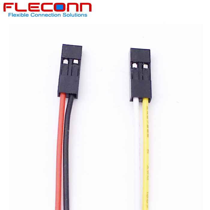 2.54mm Pitch 2 Pin Dupont Connector Wire Harness.jpg