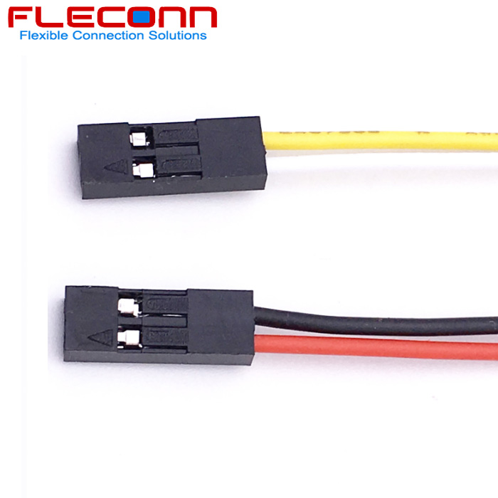 2 Pin Dupont 2.54mm Pitch Single Row Connector Wire Harness.jpg