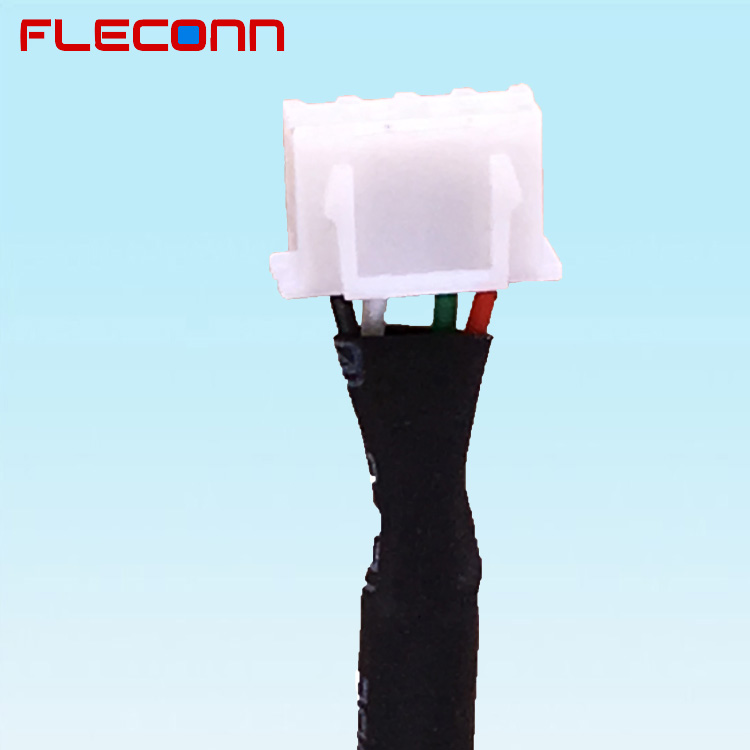 JST XH Series 2 3 4 5 6 7 8 Pin Wire Harness with UL2464 Multi-core cable.jpg