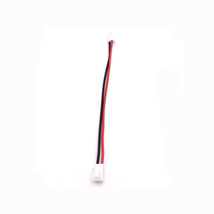 JST 2 Position Wire Harness with UL 1007 18AWG 20AWG 22 AWG Electrical Wire.jpg