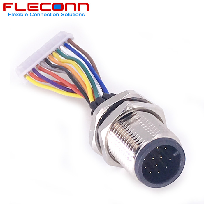 M12 12 Pin Male Connector to Molex 1.25mm Pitch Connector Wire Harness.jpg