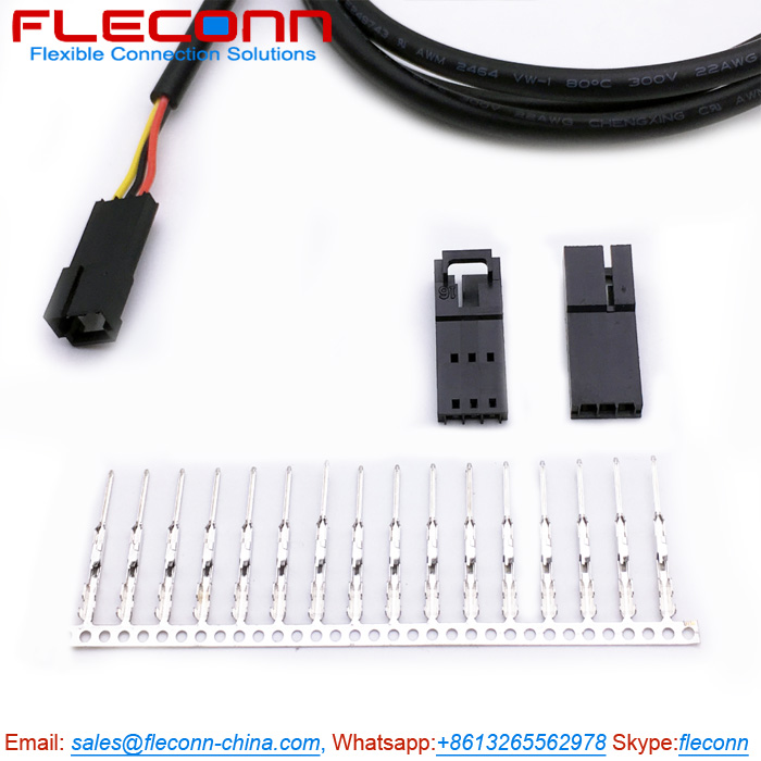 Molex 2.54mm Pitch 70107 Series SL 2 3 4 5 6 7 8 9 10 12 Pole Way Circuits Connector Wire Harness.jpg
