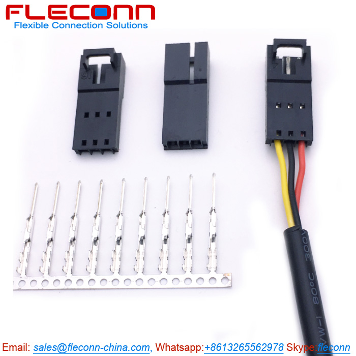 Molex 70107 Series SL 2 3 4 5 6 7 8 9 10 12 Pin Connector Cable Assemblies.jpg