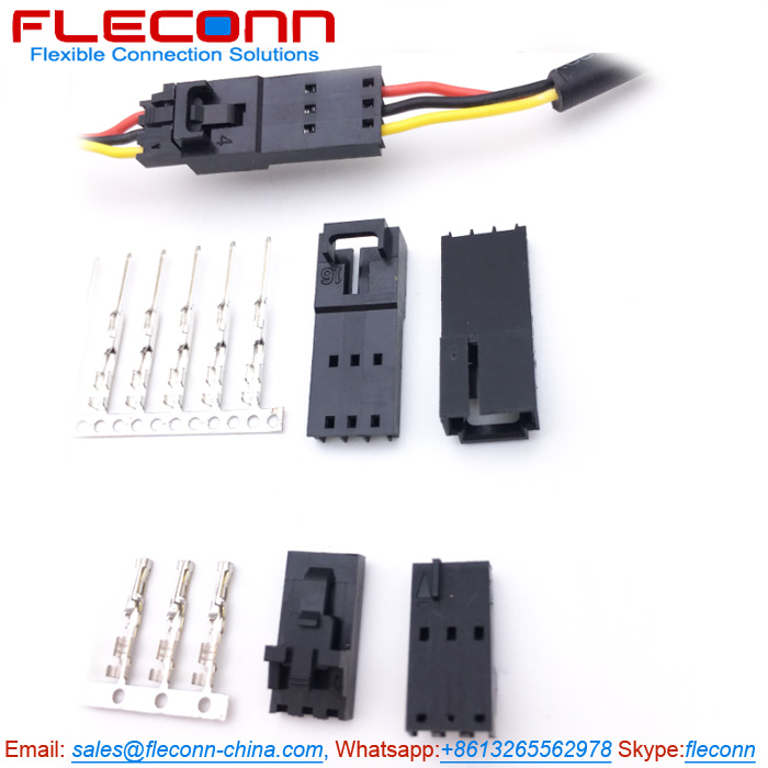 Molex 70107-0002 3 Pin SL Wire-to-Wire Connector Cable Harness Assemblies.jpg