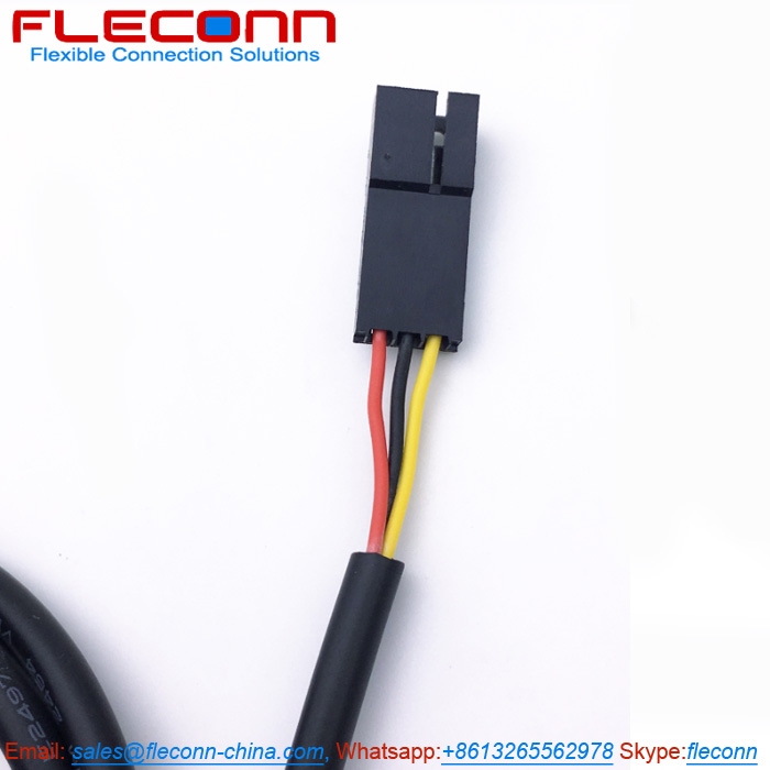 Molex 2.54mm Pitch SL Wire-to-Wire Connector Cable Harness, Single Row, Version A,  3 Circuits, Black.jpg