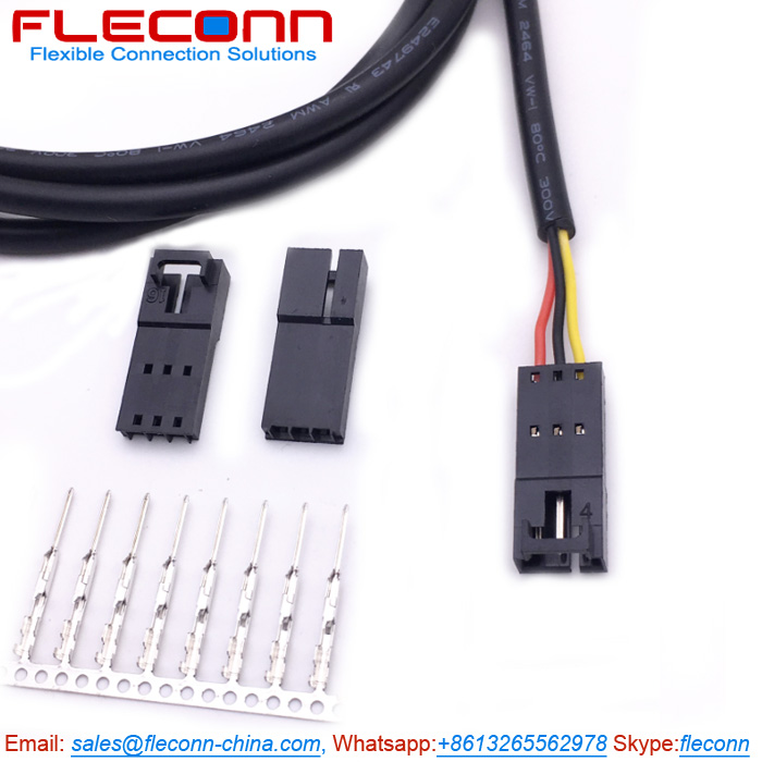 Molex 701-07-0002 SL 3 Pin Male Connector Wire Harness.jpg