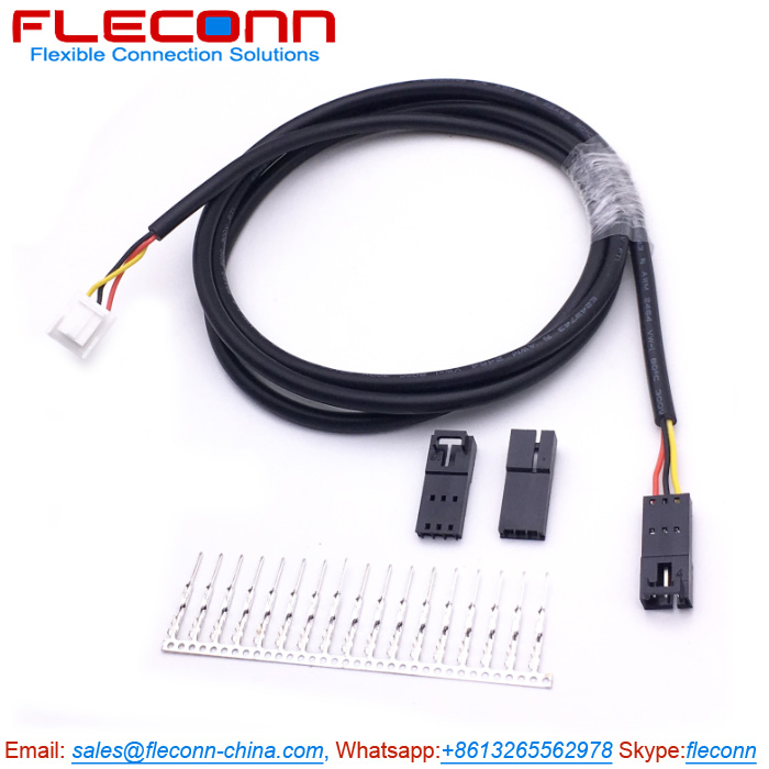 Custom Molex 70107 Series SL Connector Wiring Harness with 2 3 4 5 6 7 8 9 10 12 Circuits.jpg