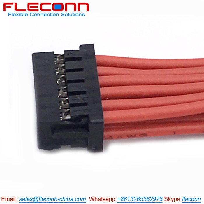 Hirose DF11 Series Connector Wire Harness with DF11-12DS-2C 12 circuits crimp housing.jpg