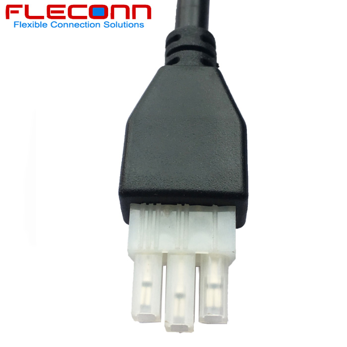Molex 4.2mm Pitch Mini-fit JR. 39-01-4031 3 Pin Connector Wire Harness.jpg