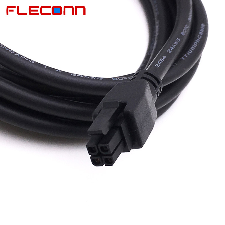 Molex Microfit 2451320410 245132-0410 4 Circuit Overmolded Cable Assembly, 1M Length.jpg