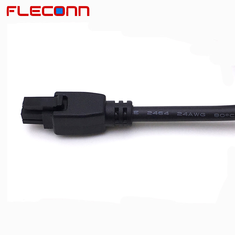 Molex Micro-fit 3.0 2451320430 245132-0430 4 Pin Overmolded Cable Assembly, 3M Length.jpg
