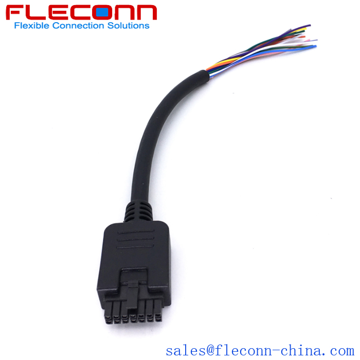 Molex Microfit 3.0 43025-1400 14 Position Connector Cable Assembly.jpg