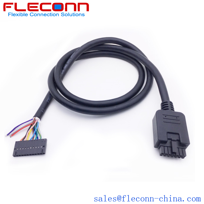 Molex Micro fit 3.0 14 Way to 70066 Series SL 12 Pin Wire Harness .jpg