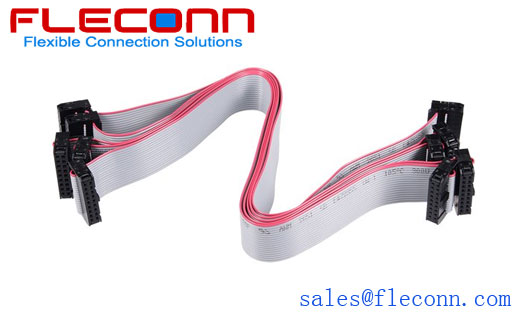 thumbnail image 2 of Uxcell 14 Pin Flat Ribbon Cable Connectors - 5 Pack 30cm Female Headers For PCB Wiring 2 of 12