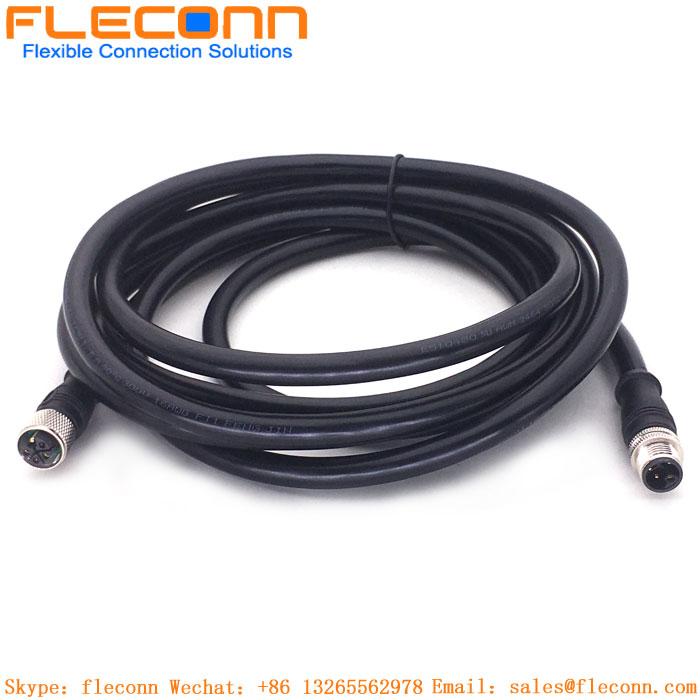 Technical Article for M12 L-Coded Male to Female Cable